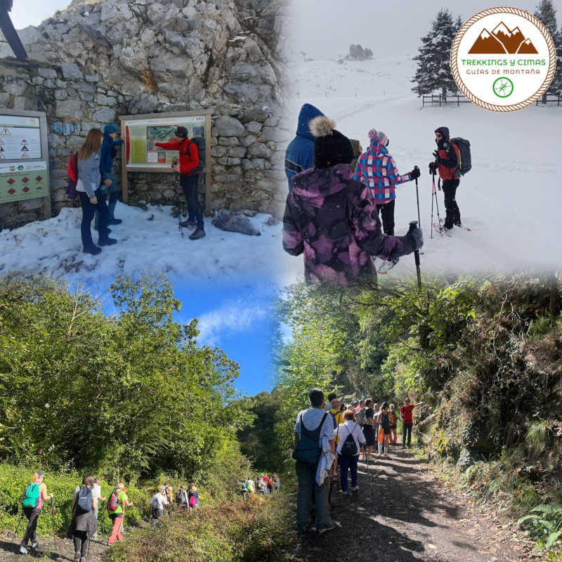 Contratar un guía de montaña