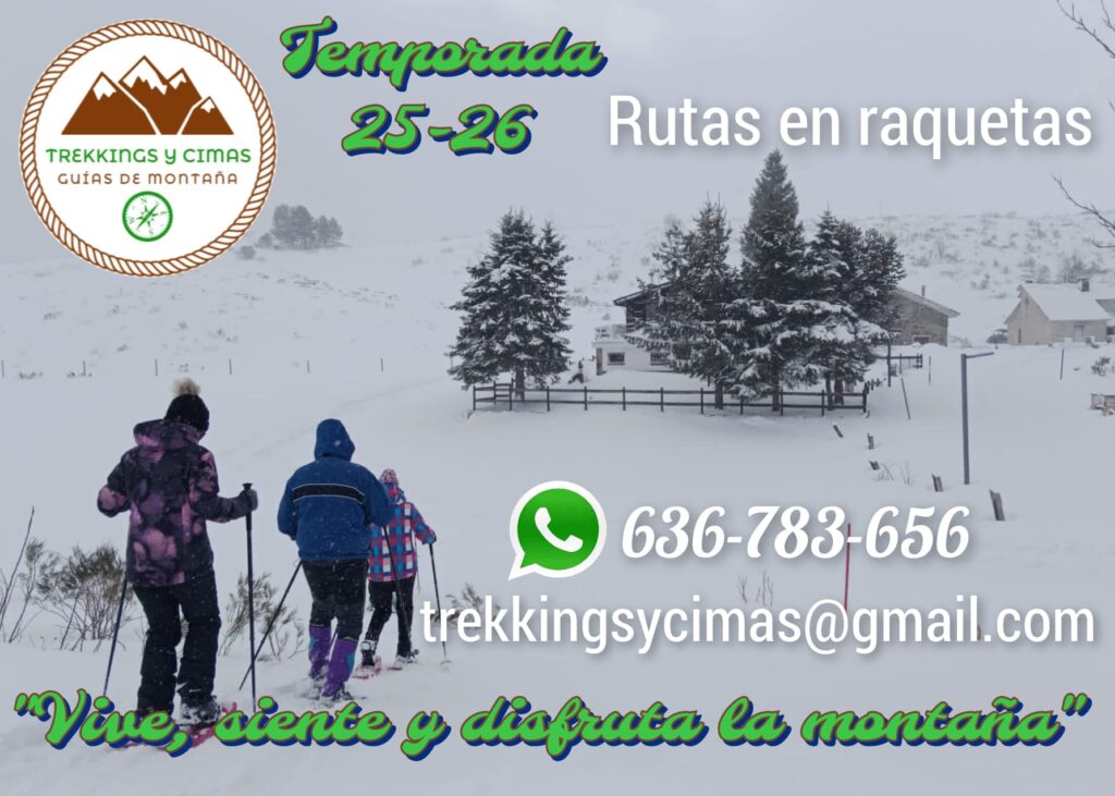 Temporada 2025-26 Raquetas de nieve