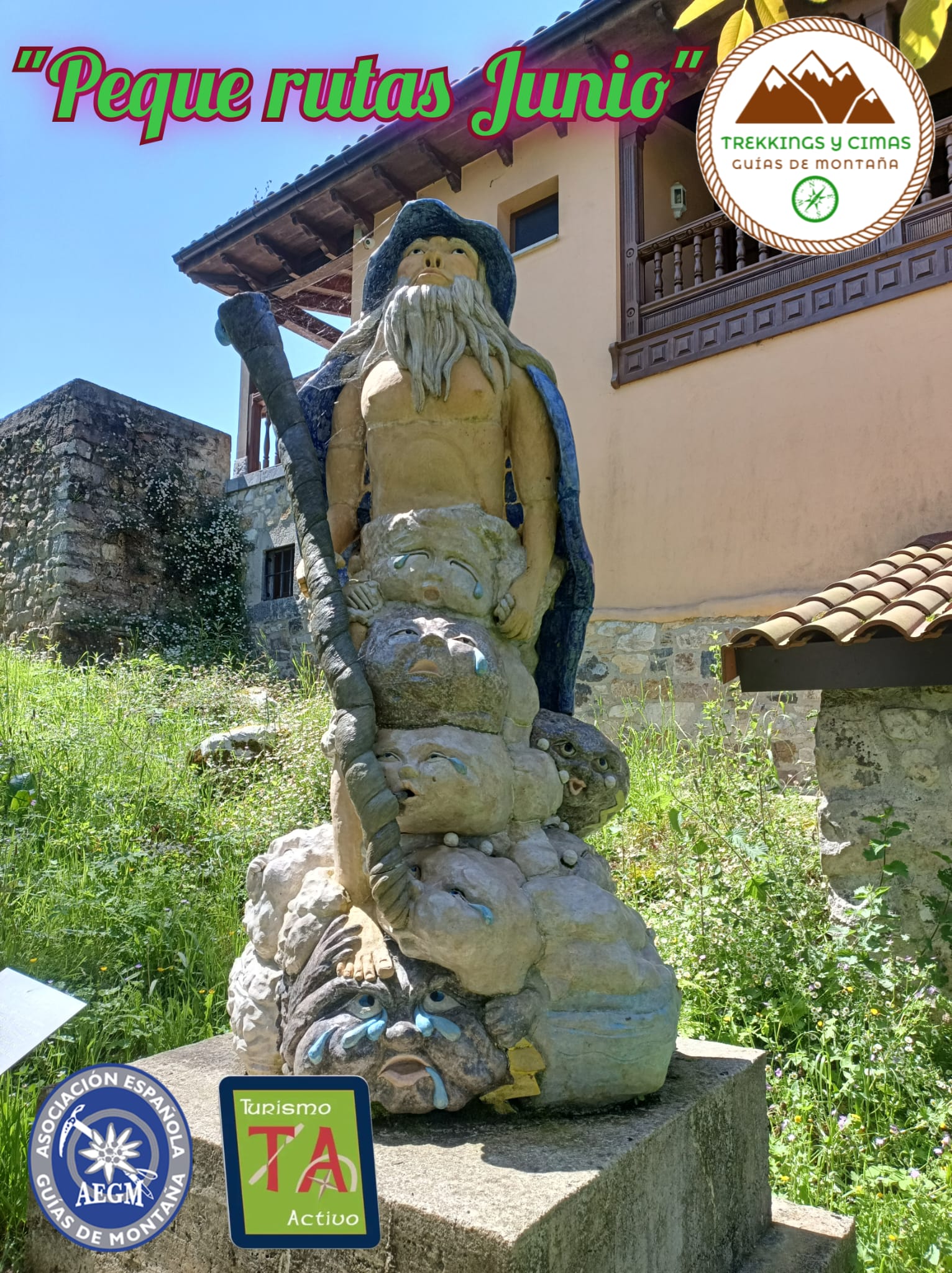 Peque rutas junio